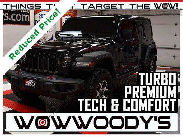 2021 Jeep Wrangler Unlimited for sale at WOODY'S AUTOMOTIVE GROUP in Chillicothe MO