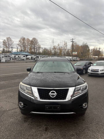 2014 Nissan Pathfinder S