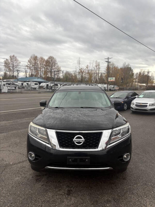 2014 Nissan Pathfinder S