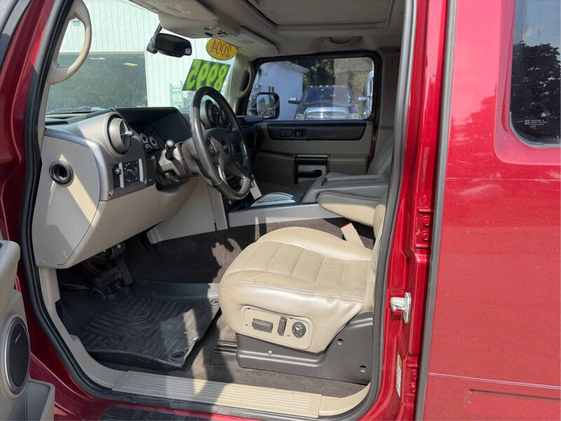 2004 HUMMER H2