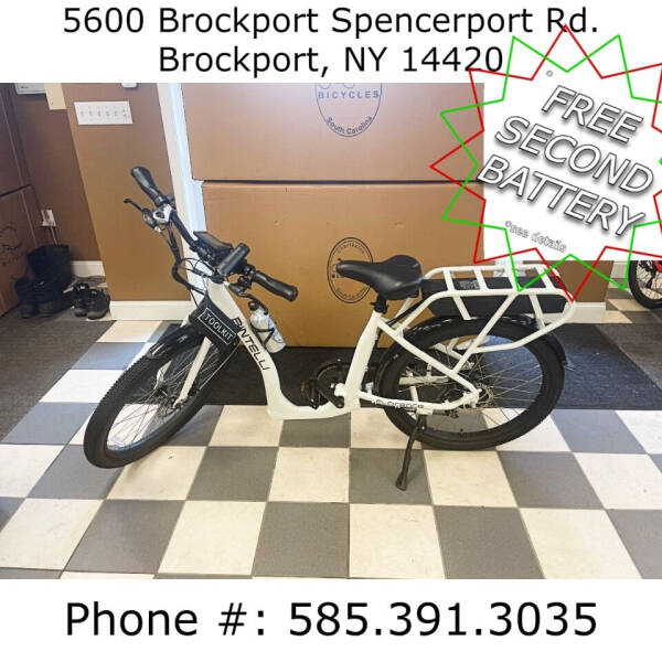 2023 Bintelli Florence for sale at Auto Sound Motors, Inc. - E-Bikes in Brockport NY