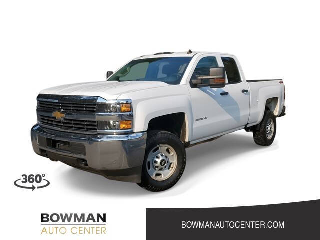 2018 Chevrolet Silverado 2500HD for sale at Bowman Auto Center in Clarkston, MI