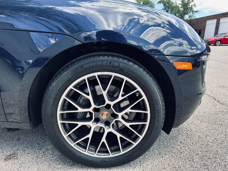 2018 Porsche Macan