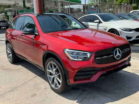 2021 Mercedes-Benz GLC for sale at LIBERTY AUTOLAND INC in Jamaica NY