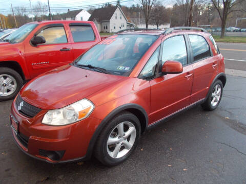 2009 Suzuki SX4 Crossover for sale at Dansville Radiator in Dansville NY