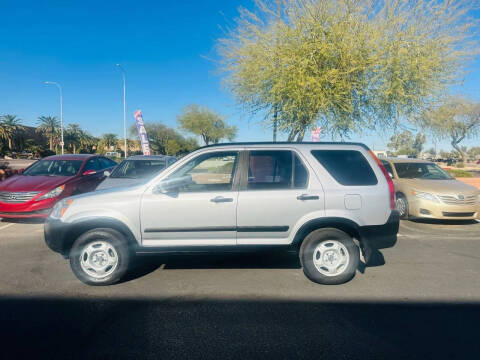 2002 Honda CR-V LX