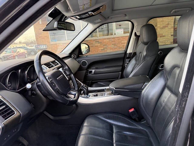 2016 Land Rover Range Rover Sport HSE