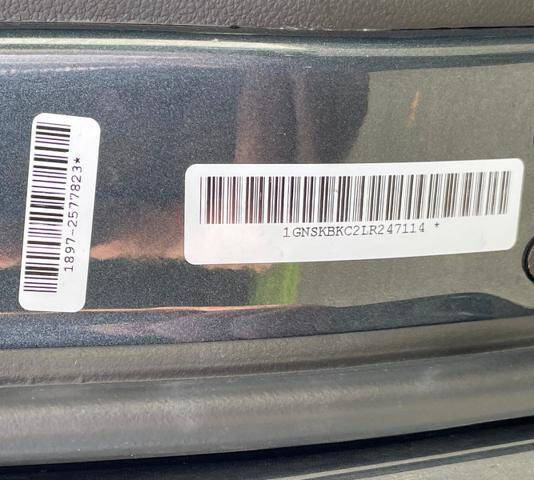 2020 Chevrolet Tahoe LT