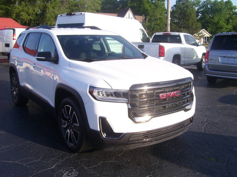 2021 GMC Acadia SLE