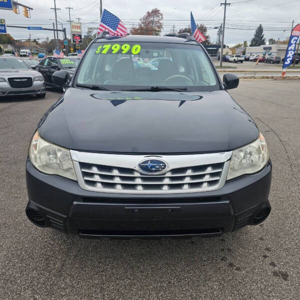 2011 Subaru Forester 2.5X