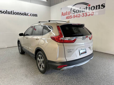 2018 Honda CR-V EX-L