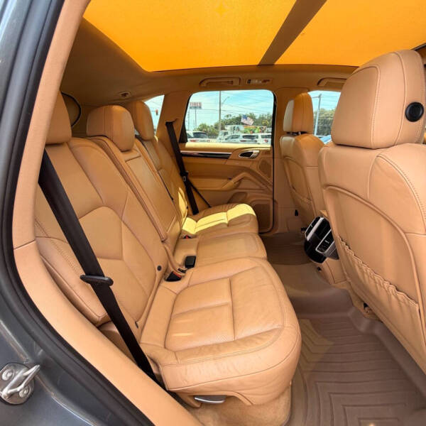 2016 Porsche Cayenne