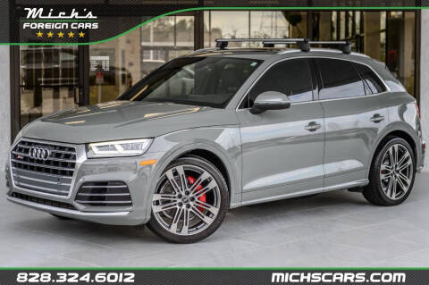 2019 Audi SQ5 for sale at Mich's Foreign Cars in Hickory NC