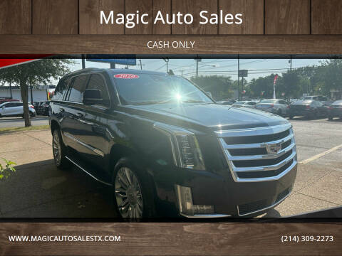 2020 Cadillac Escalade for sale at Magic Auto Sales - Cash Cars in Dallas TX