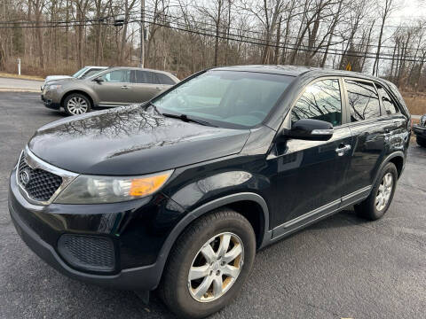 2012 Kia Sorento for sale at 52 Used Car and Truck Sales in Hopewell Junction NY