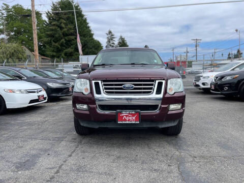 2007 Ford Explorer Sport Trac Limited