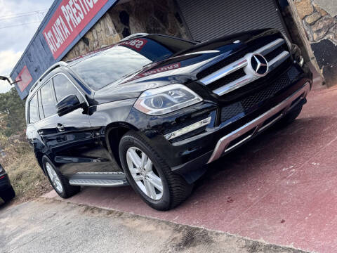 2014 Mercedes-Benz GL-Class GL 450 4MATIC