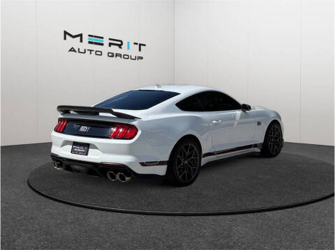 2022 Ford Mustang Mach 1