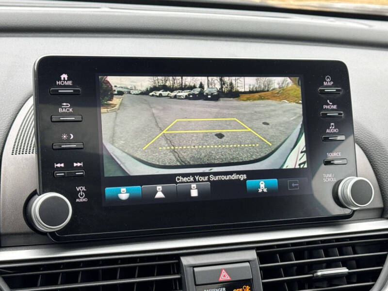 2020 Honda Accord Hybrid Touring