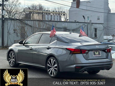 2022 Nissan Altima 2.5 SR