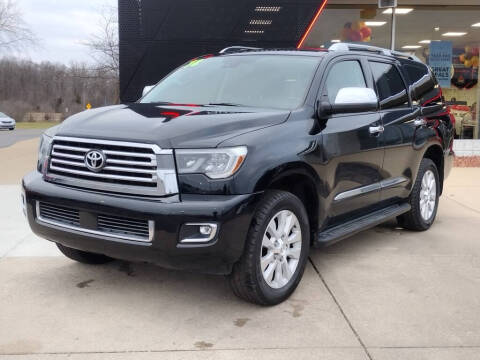 2018 Toyota Sequoia Platinum