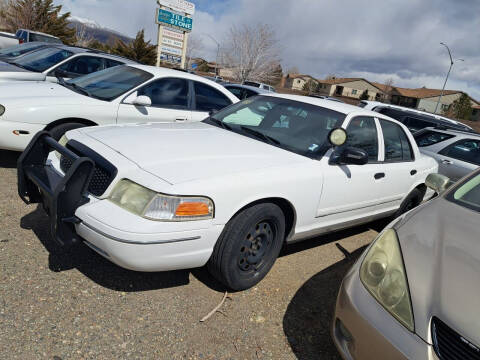 2010 Ford Crown Victoria for sale at Small Car Motors in Carson City NV