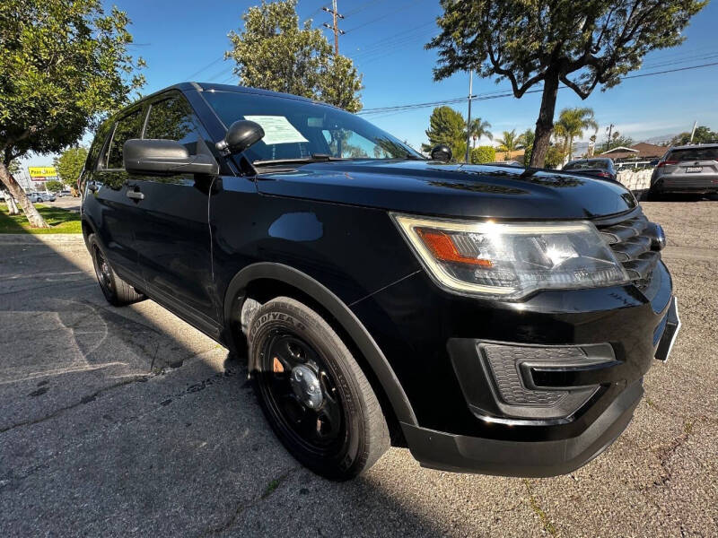 2017 Ford Explorer Police Interceptor Utility
