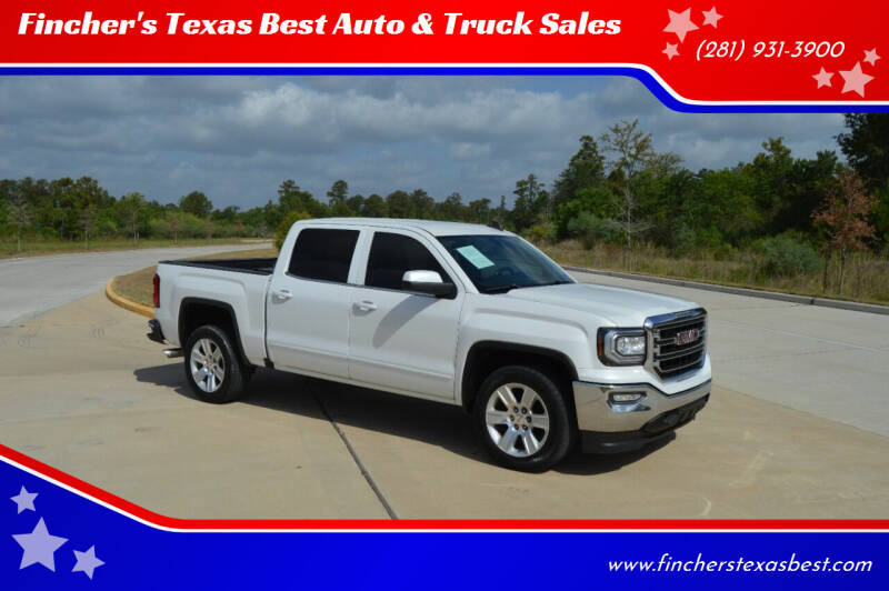 2016 GMC Sierra 1500 for sale at Fincher's Texas Best Auto & Truck Sales in Tomball TX
