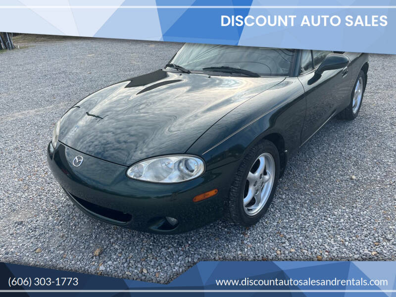 2002 Mazda MX-5 Miata SE
