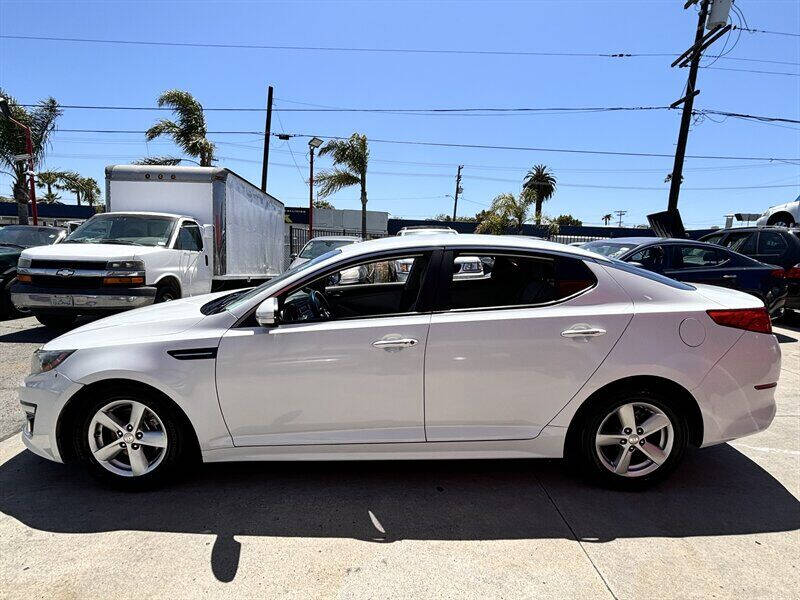 2015 Kia Optima for sale at North County Auto in Oceanside, CA