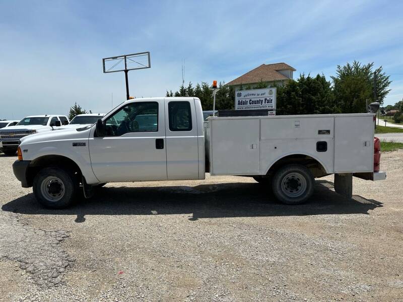 2001 Ford F-350 Super Duty for sale at GREENFIELD AUTO SALES in Greenfield IA