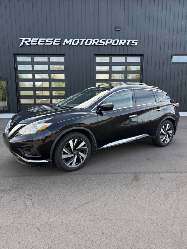 2016 Nissan Murano Platinum