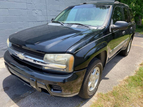 2003 Chevrolet TrailBlazer for sale at Seici Motors Auto Sales and Services in West Columbia SC