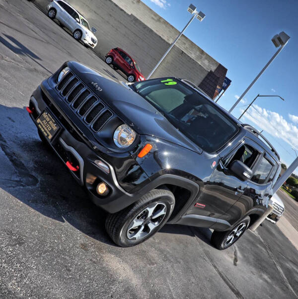 2019 Jeep Renegade for sale at New Ride Auto in Rexburg ID