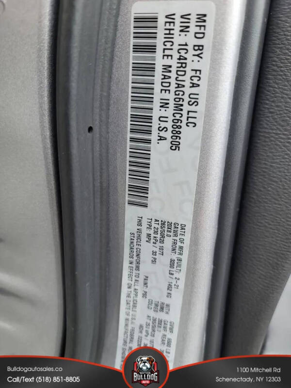 2021 Dodge Durango