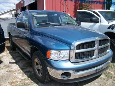 2004 Dodge Ram 1500 for sale at THOM'S MOTORS in Houston TX
