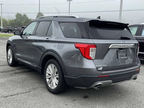 2022 Ford Explorer Limited