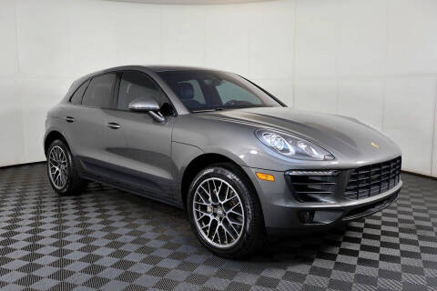 2016 Porsche Macan S