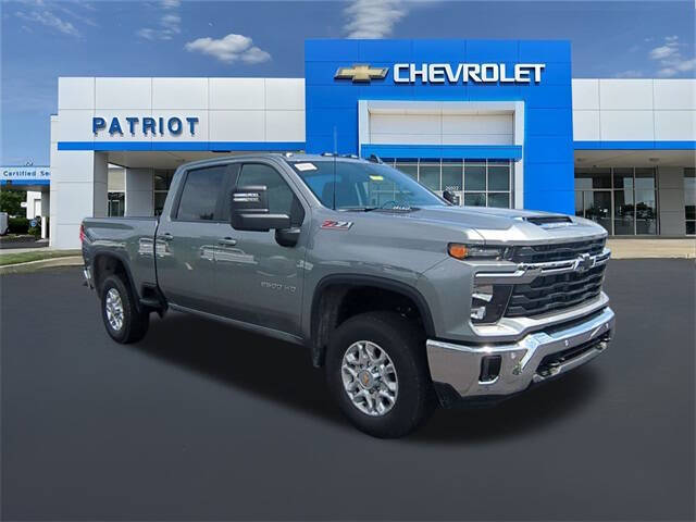 2025 Chevrolet Silverado 2500HD