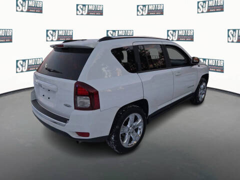 2015 Jeep Compass Latitude