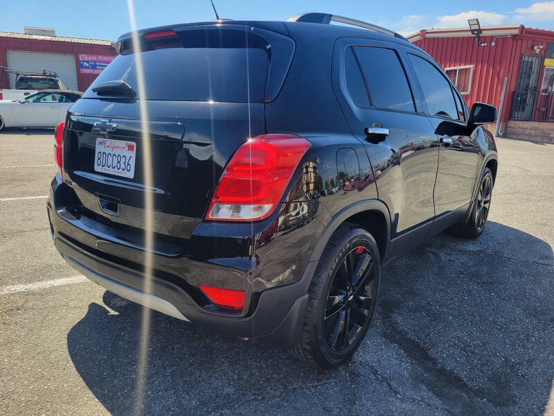 2018 Chevrolet Trax LT