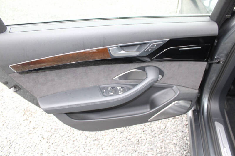 2017 Audi A8 L 4.0T quattro Sport