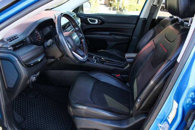 2022 Jeep Compass Trailhawk