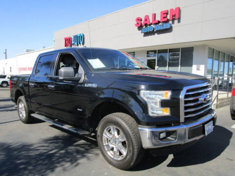 2016 Ford F-150 for sale at Salem Auto Sales in Sacramento CA