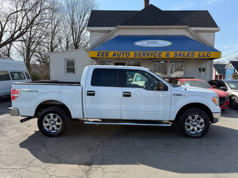 2013 Ford F-150 for sale at EEE AUTO SERVICES AND SALES LLC - CINCINNATI in Cincinnati OH