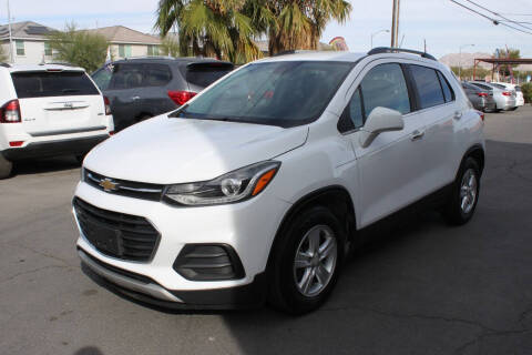 2017 Chevrolet Trax LT