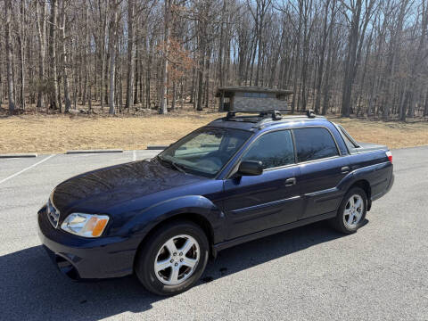 2005 Subaru Baja for sale at 4X4 Rides in Hagerstown MD