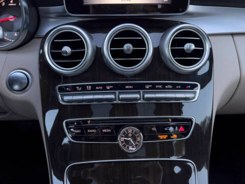 2018 Mercedes-Benz C-Class C 300