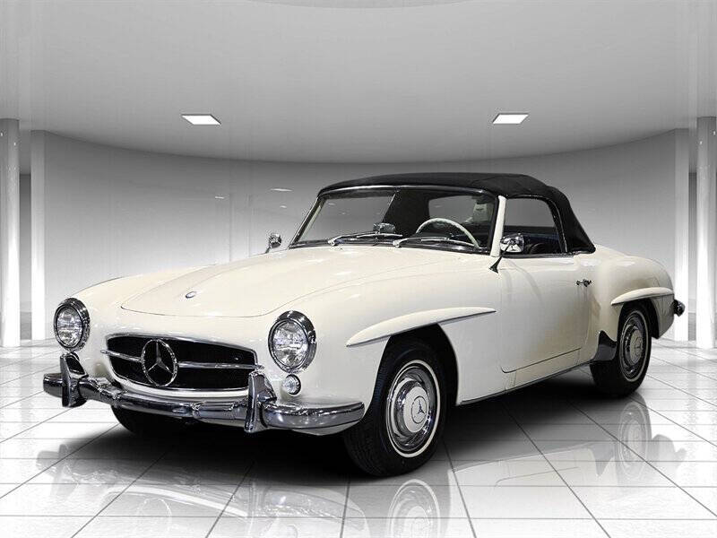 1961 Mercedes-Benz SL-Class 5