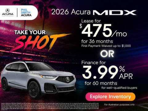 2026 Acura MDX w/Tech